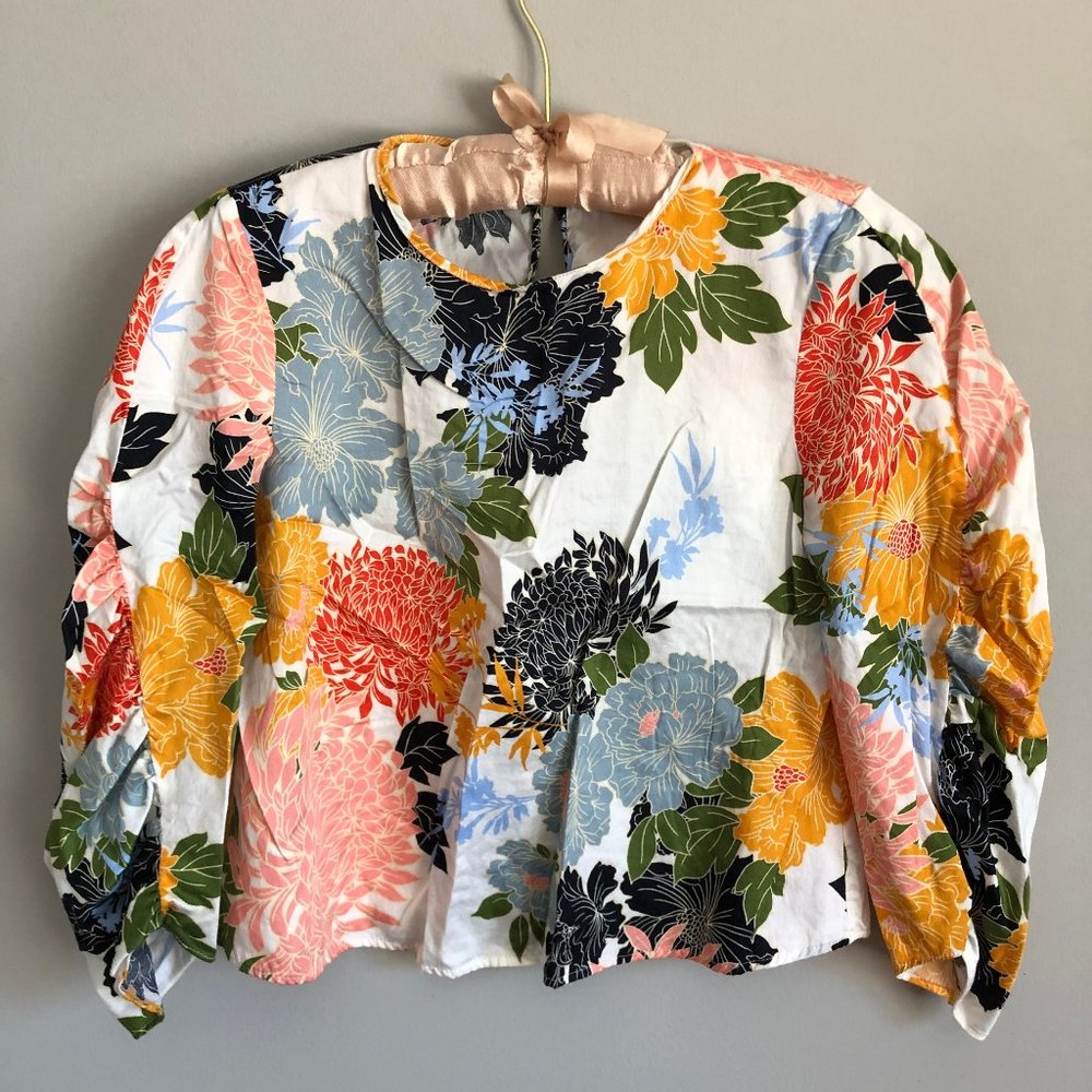 Zara 3/4 Sleeve Blouse